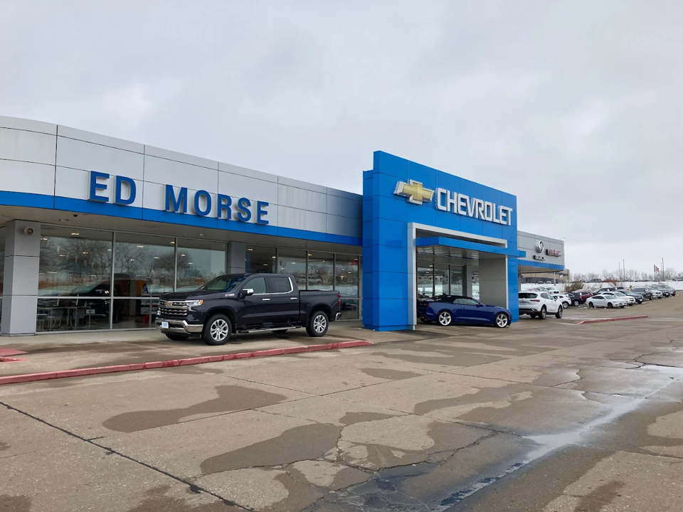 Chevy Dealer Near Wilton, IA